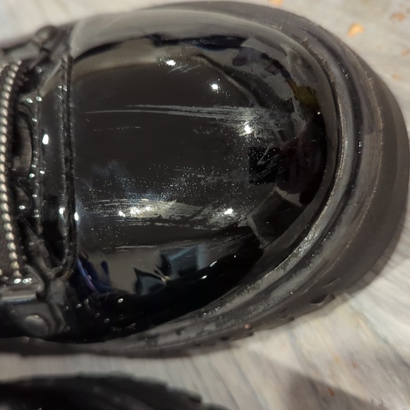 Cougar Nash Patent leather hiking boots black - Picture 5 of 10